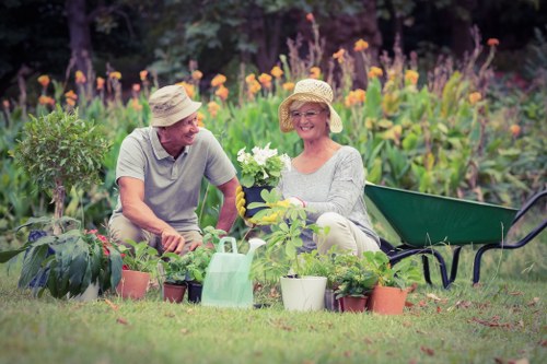 Secure Landscaping payments area with protected online checkout