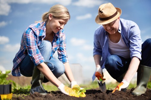 PCI-compliant landscaping payment security features