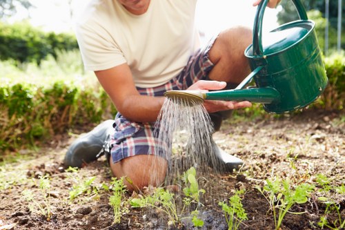SSL-encrypted payment process for Blackfriars landscaping services