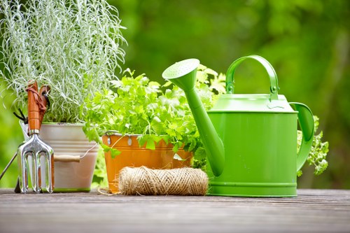 Risk assessment planning for a safe landscaping and rubbish removal job