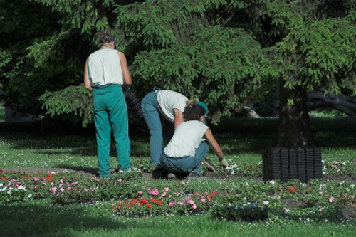 Ethical landscaping operations with fair labour practices