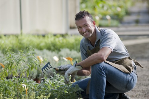Professional insured rubbish company delivering safe landscaping services in Blackfriars